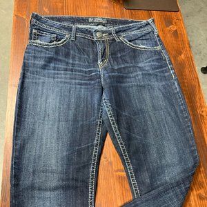 Silver Natsuki Bootcut 32